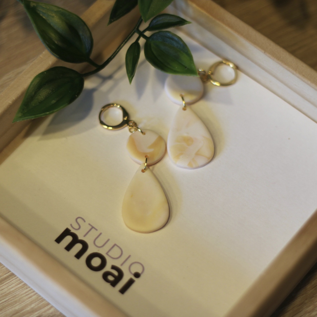 Oorbellen 'Molly'
