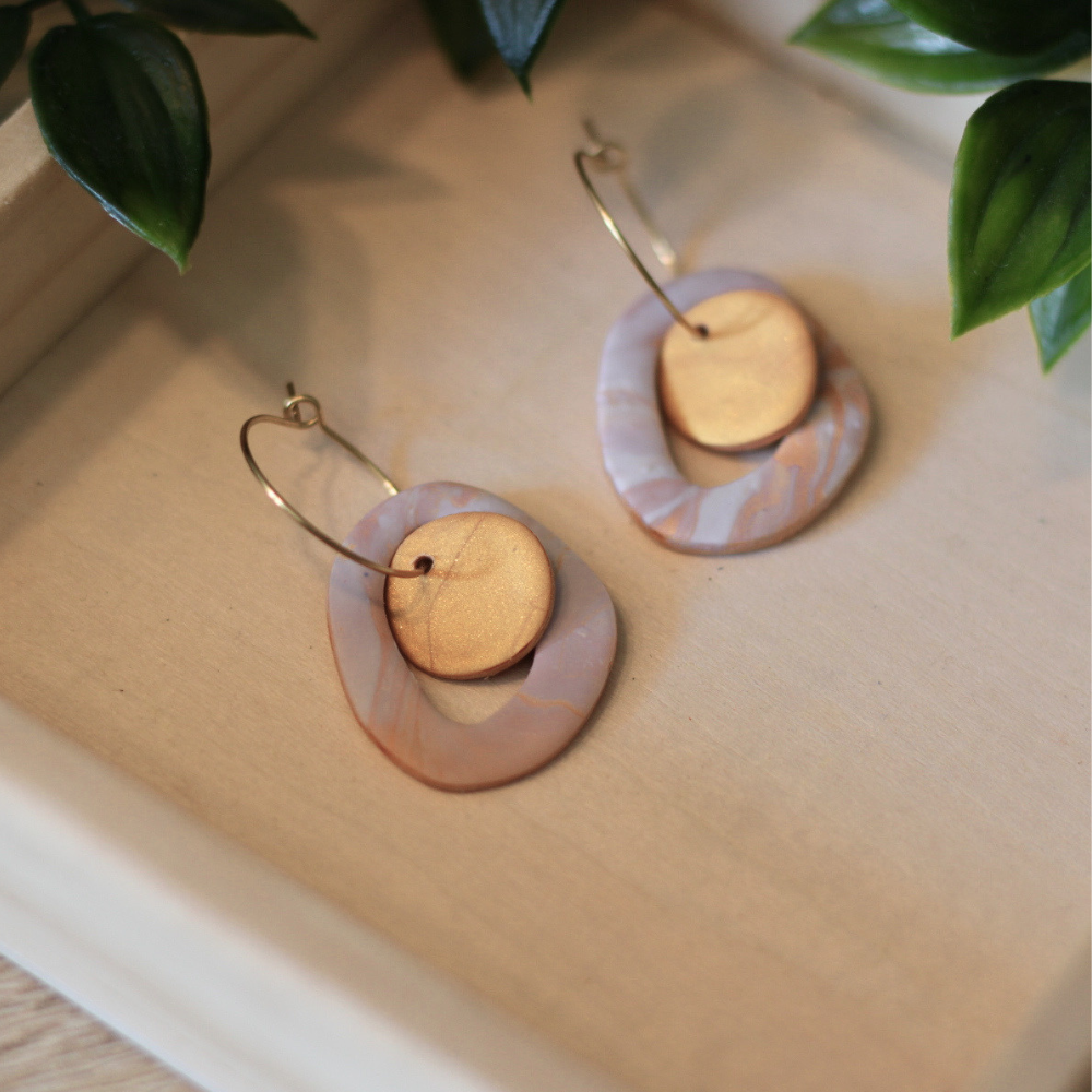 Oorbellen 'Juna'