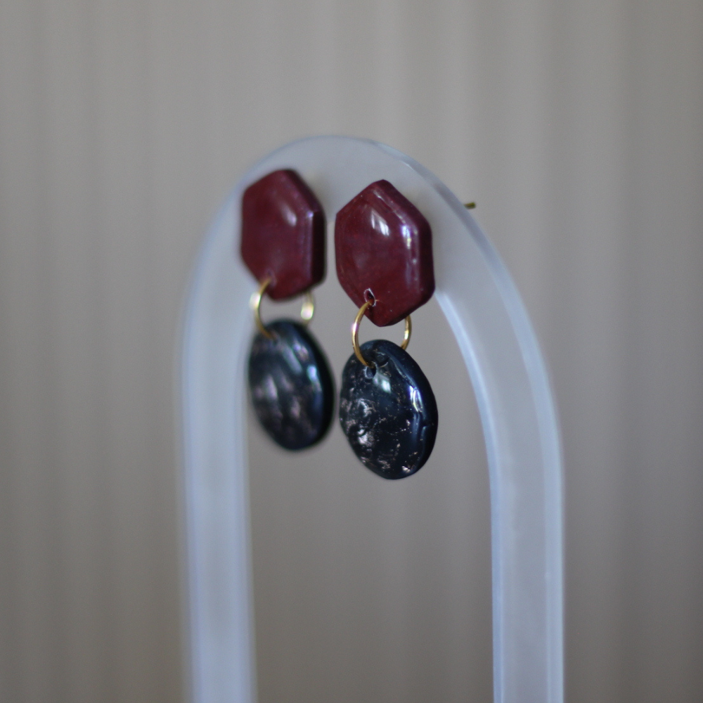 Oorbellen 'Olive'