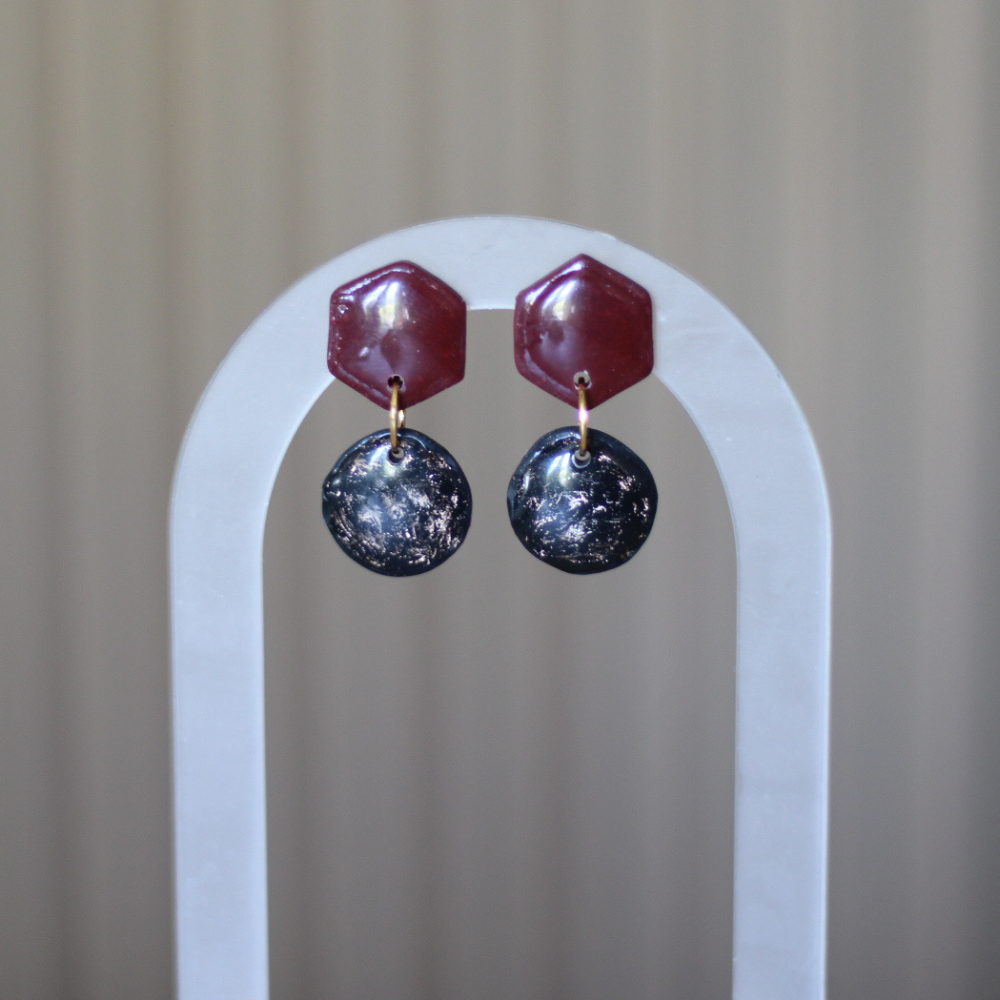 Oorbellen 'Olive'