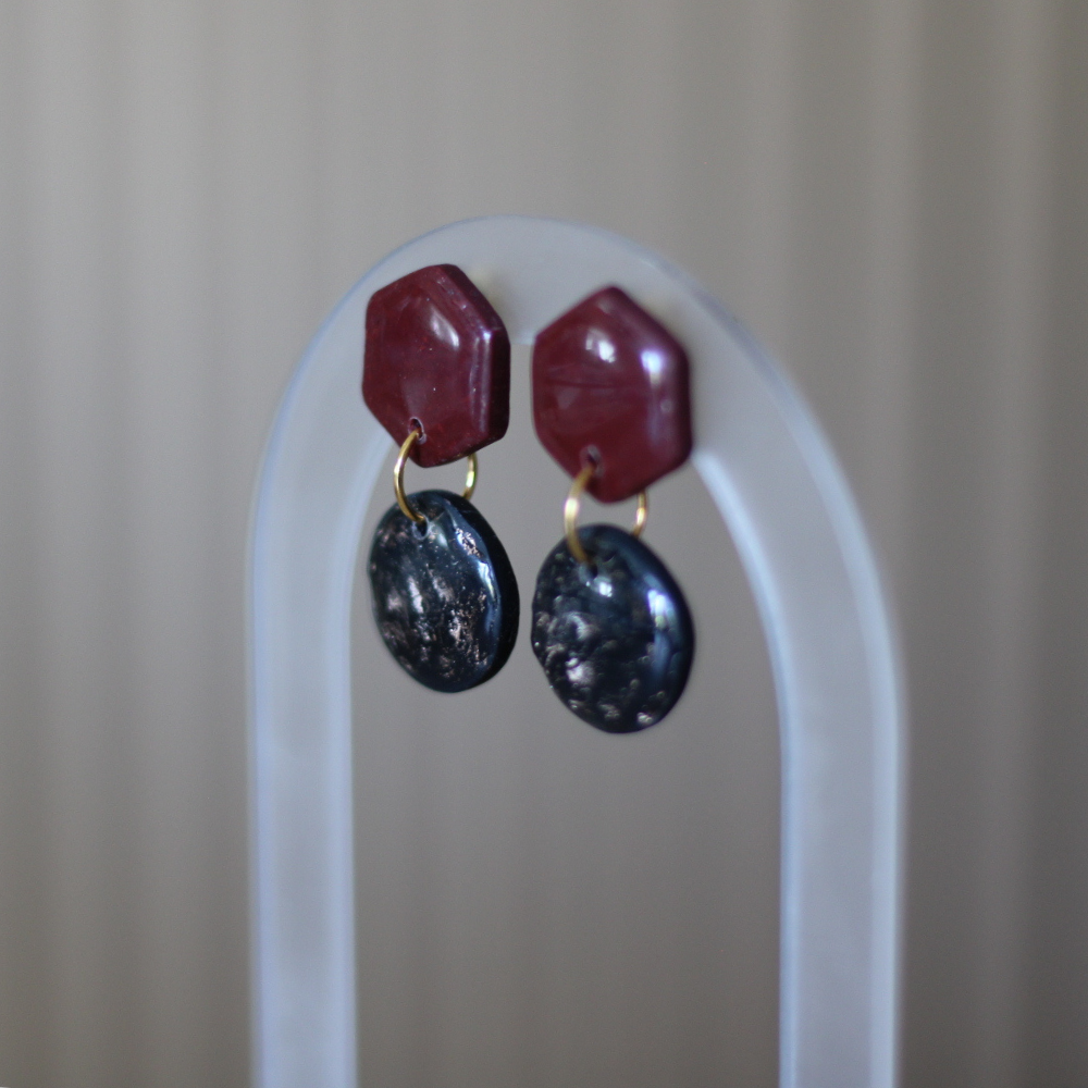 Oorbellen 'Olive'