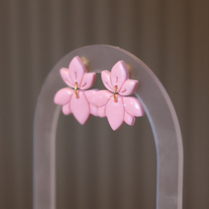 Oorbellen 'Lotus'