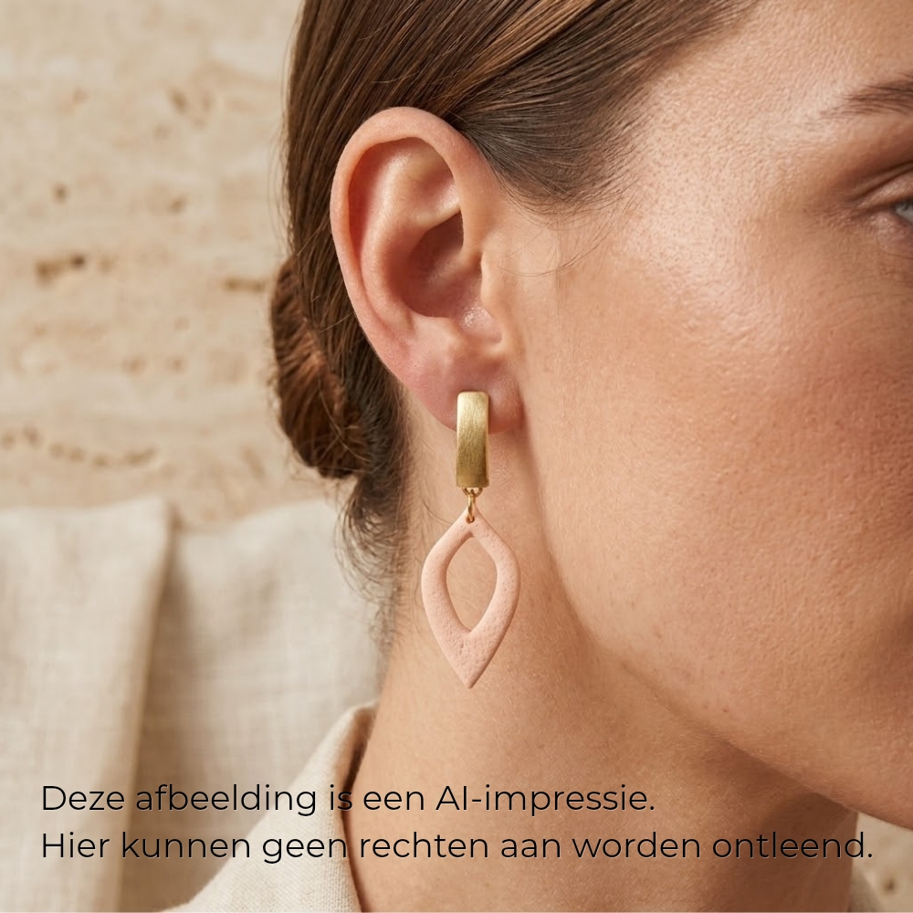 Oorbellen 'Bibi' - Afbeelding 2