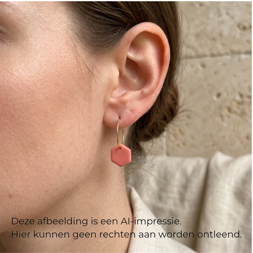 Oorbellen 'Pam' - Afbeelding 2