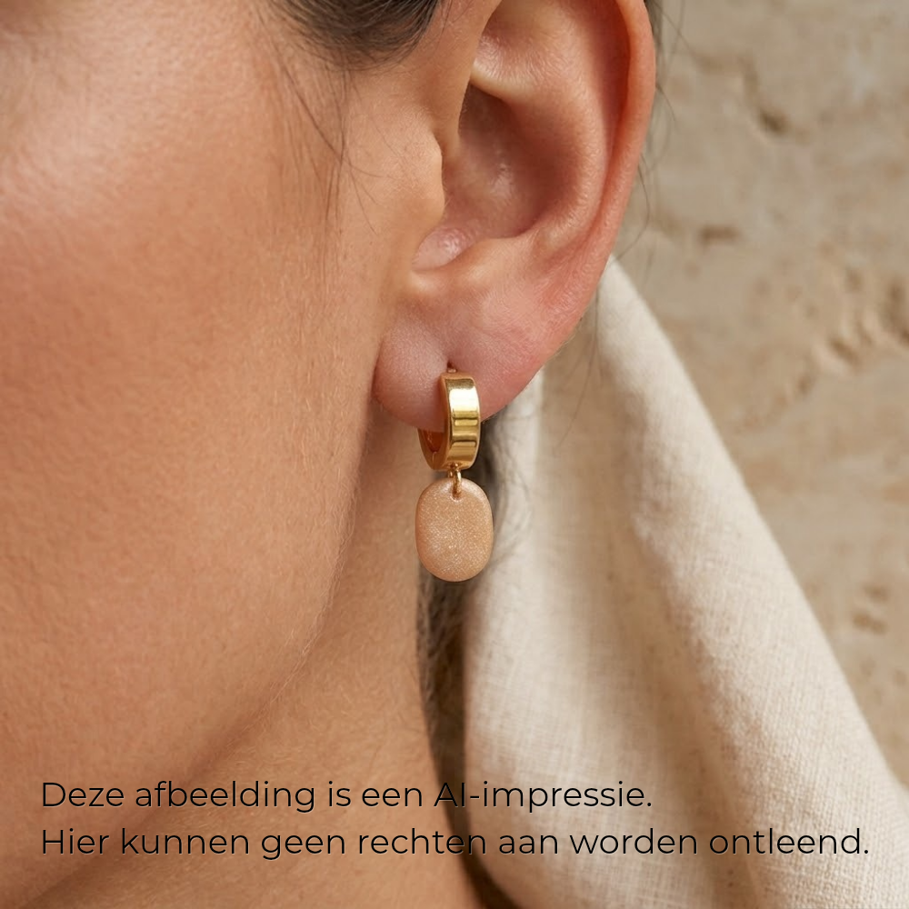 Oorbellen 'Wanda' - Afbeelding 2