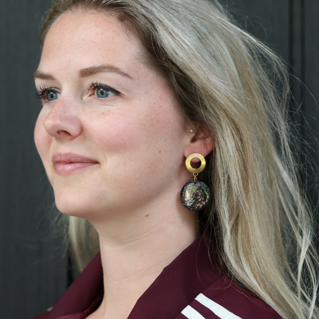 Oorbellen 'Geralda' - Afbeelding 2