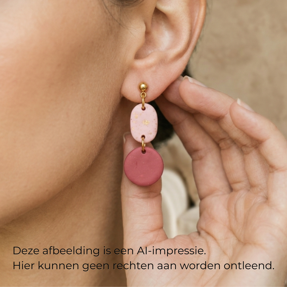 Oorbellen 'Felice' - Afbeelding 3