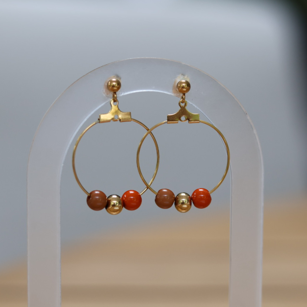 Oorbellen 'Jane' - Afbeelding 5